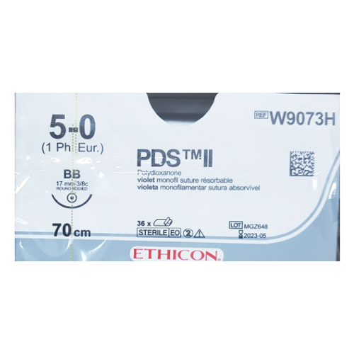 [에치콘]피디에스봉합사(PDS II) W9073H 36타 급여코드 : B0545101