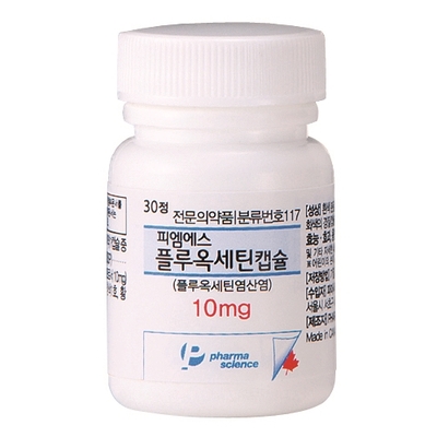 피엠에스플루옥세틴캡슐10mg(30정)