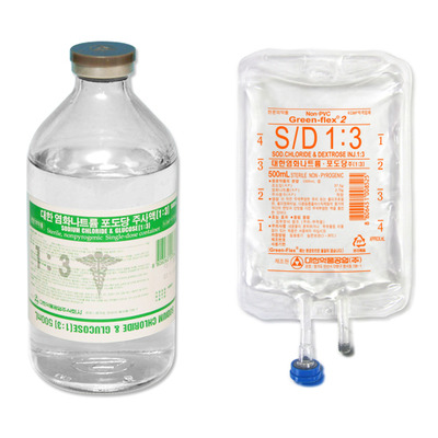 대한염화나트륨포도당주1:3(SD1-3)(500mL/10병/20백)