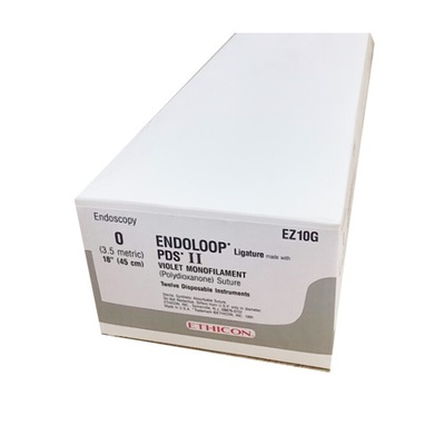 [에치콘]엔도루프 1/0(산부인과용 봉합사) PDS 1/0 EZ10G  12타 급여코드 : B2001001