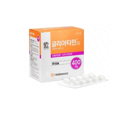 글리아타민연질캡슐 400mg/90캡슐