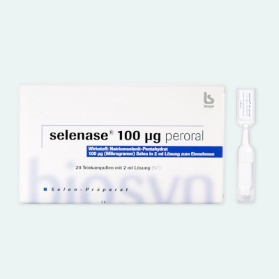 셀레나제 100마이크로그램 퍼오랄액 (2mL/20앰플) - 반품불가상품