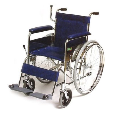 병원용 휠체어(스틸) MAX1012