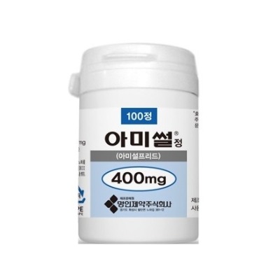 아미썰정400밀리그램(아미설프리드) 100정