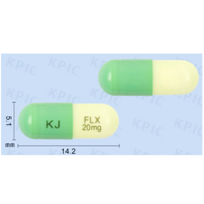국제플루옥세틴캡슐(플루옥세틴염산염) 20mg 30캡슐/100캡슐