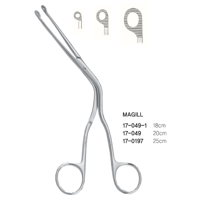 [KASCO]마길 카테터 포셉 (Magil Catheter Forceps)