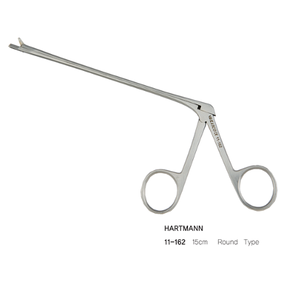[KASCO]하트만 스로우 컷팅 포셉 라운드 타입 (Hartmann Through Cutting Forcep Round Type) 11-162