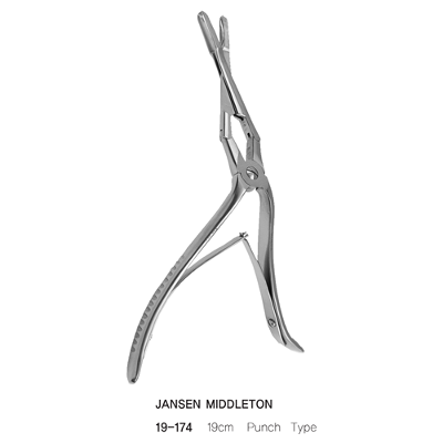 [KASCO]얀센 미들턴 커팅 포셉 (Jansen Middleton Cutting Forcep) 19-174