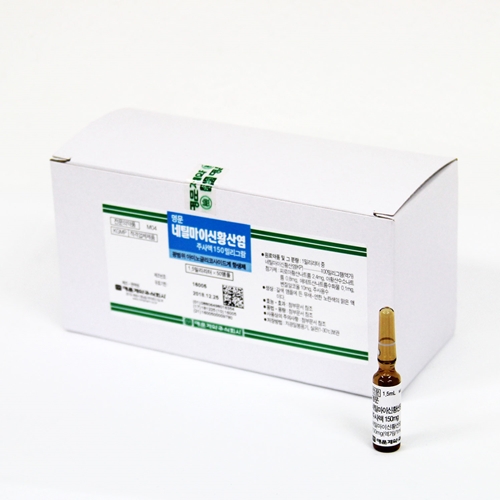명문네틸마이신황산염주사액150mg(1.5mL/50A)