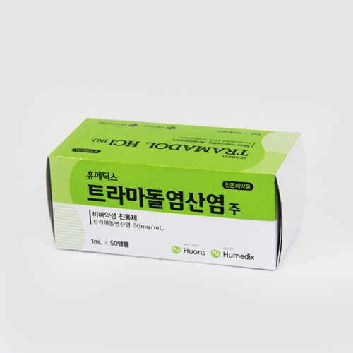 휴온스휴메딕스트라마돌염산염주(1mL/50A)