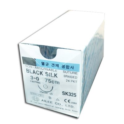 [아이리]블랙실크 SK325  24개/박스 급여코드 : B0-013-006