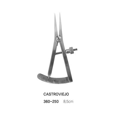 [KASCO]안과 캘리퍼 (Castroviejo Caliper) 360-250