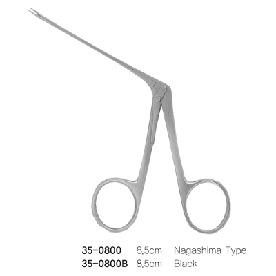 [KASCO]노이스 네이절 포셉 나가시마 타입 (Noyes Nasal Forcep Nagashima Type)