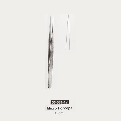 [진성] 마이크로포셉 11.5cm 직 (Micro Forceps) [05-031-12]